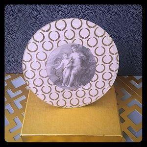 Round Gold Picture Frame